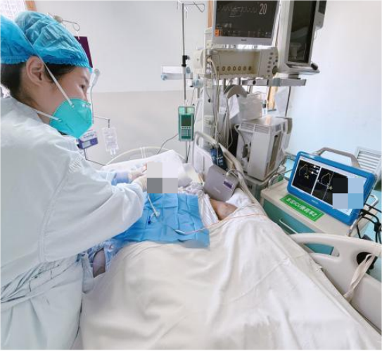 烟台毓璜顶医院利用电磁导航新技术助力重症患者营养支持