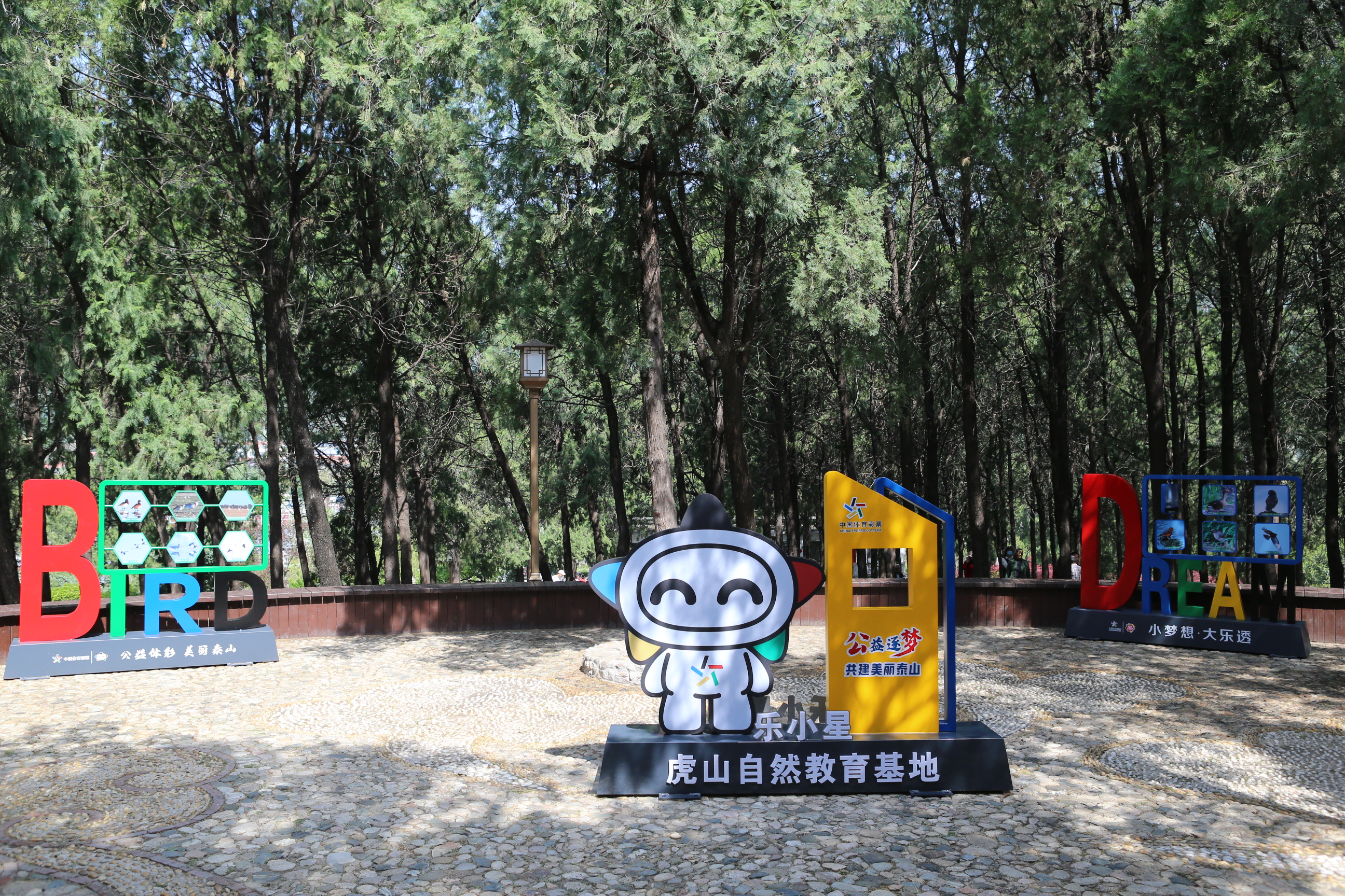 共建生态家园 责任重于泰山 体彩乐小星虎山自然科普基地建成