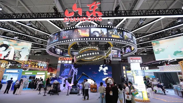 Shandong's high-tech, cultural products debut at 21st ICIF