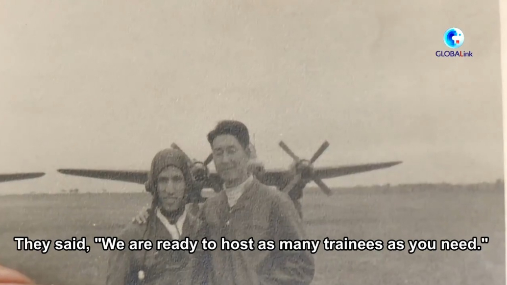 Algerian veterans' stories of training in China