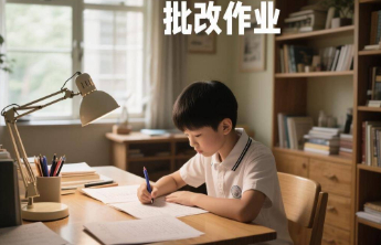 “不得要求家长检查批改作业”，给畸形的教育表现纠偏