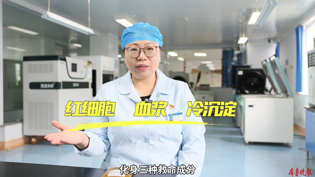 果然视频丨你知道捐献全血后，血液去了哪里吗？一起来了解下