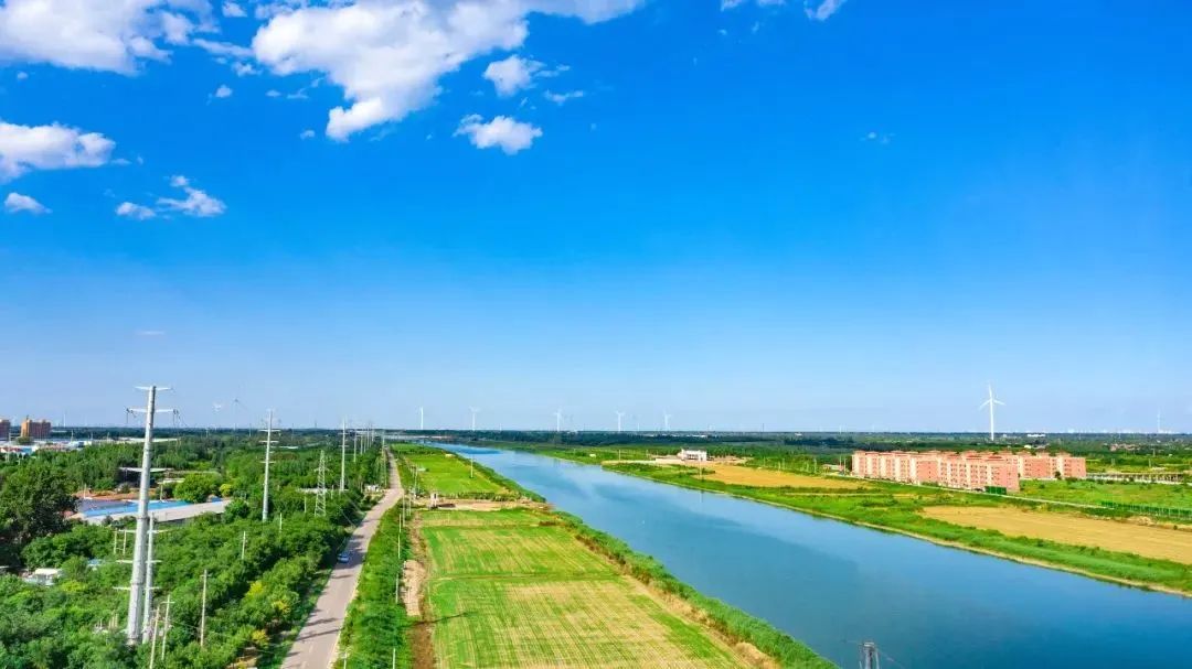 德州马颊河（庆云段）入选省级美丽河湖典型案例