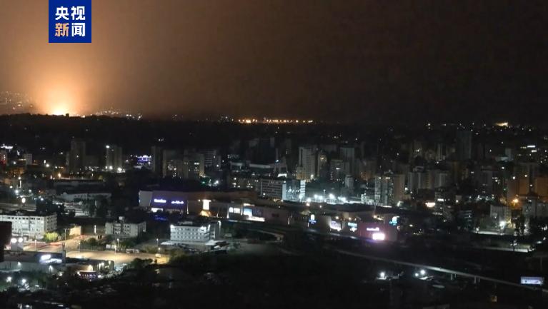 以军地面部队越境在黎巴嫩南部行动