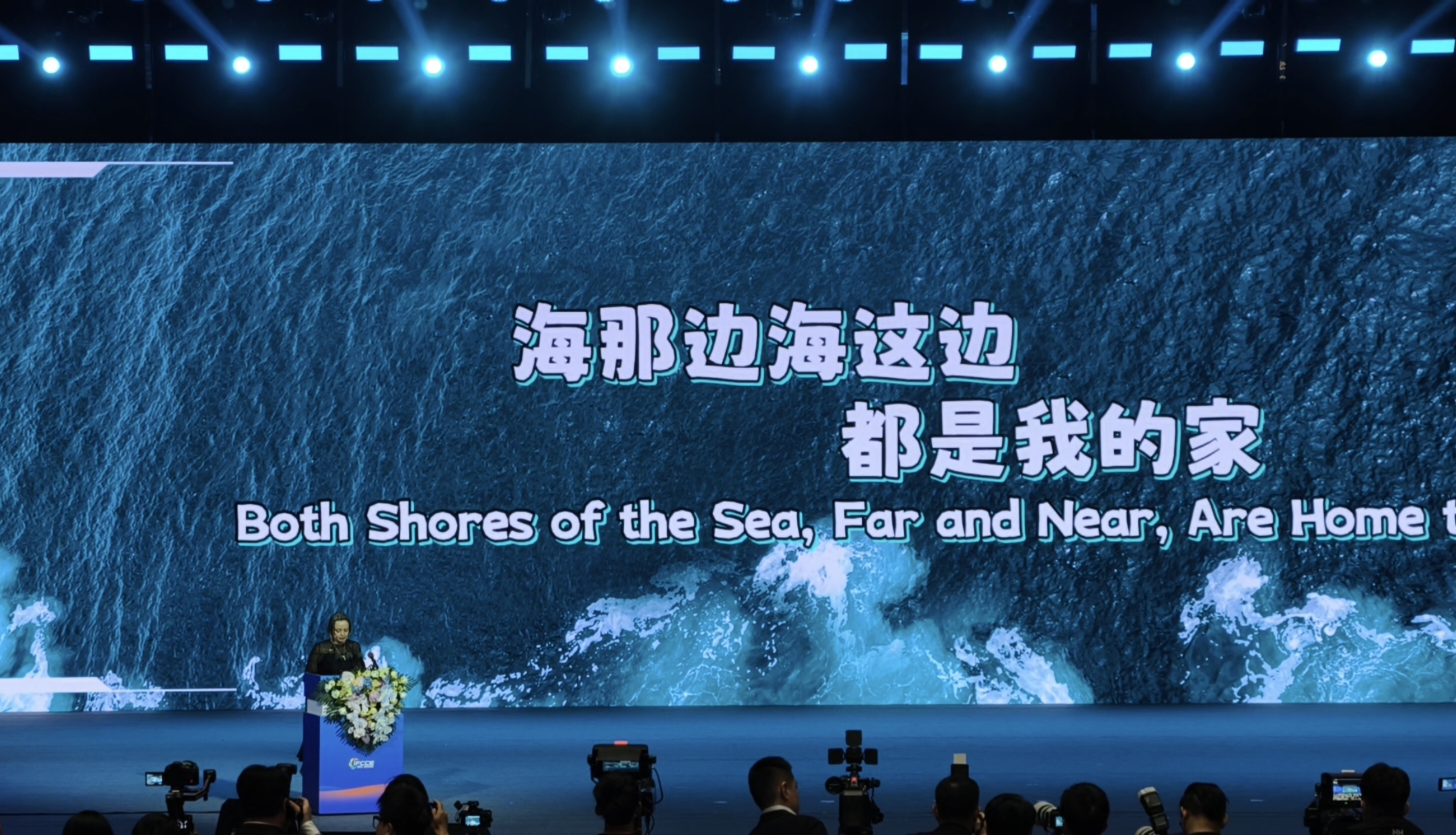 法国布列塔尼大区驻鲁首席代表柯妮：海那边、海这边，都是我的家