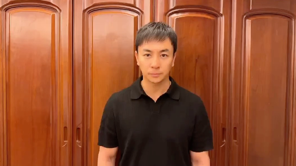 网络鲁剧，匠心深耕，演员释小龙云祝福来了