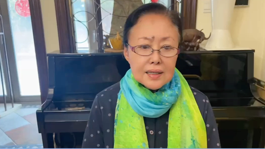 网络鲁剧，匠心深耕，演员斯琴高娃云祝福来了