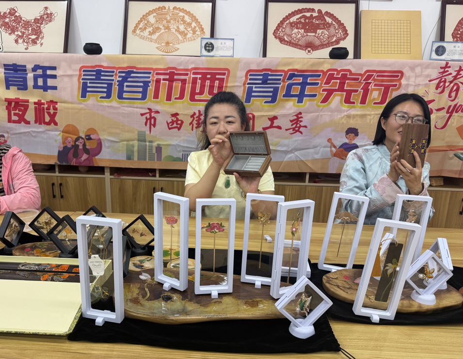 青春“夜”态圈 滨城区市西街道“三式服务”激活基层治理新引擎