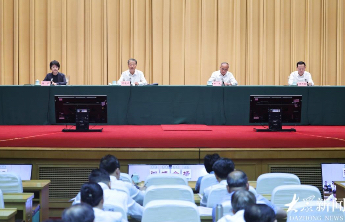 中央第三生态环境保护督察组督察山东省动员会在济南召开