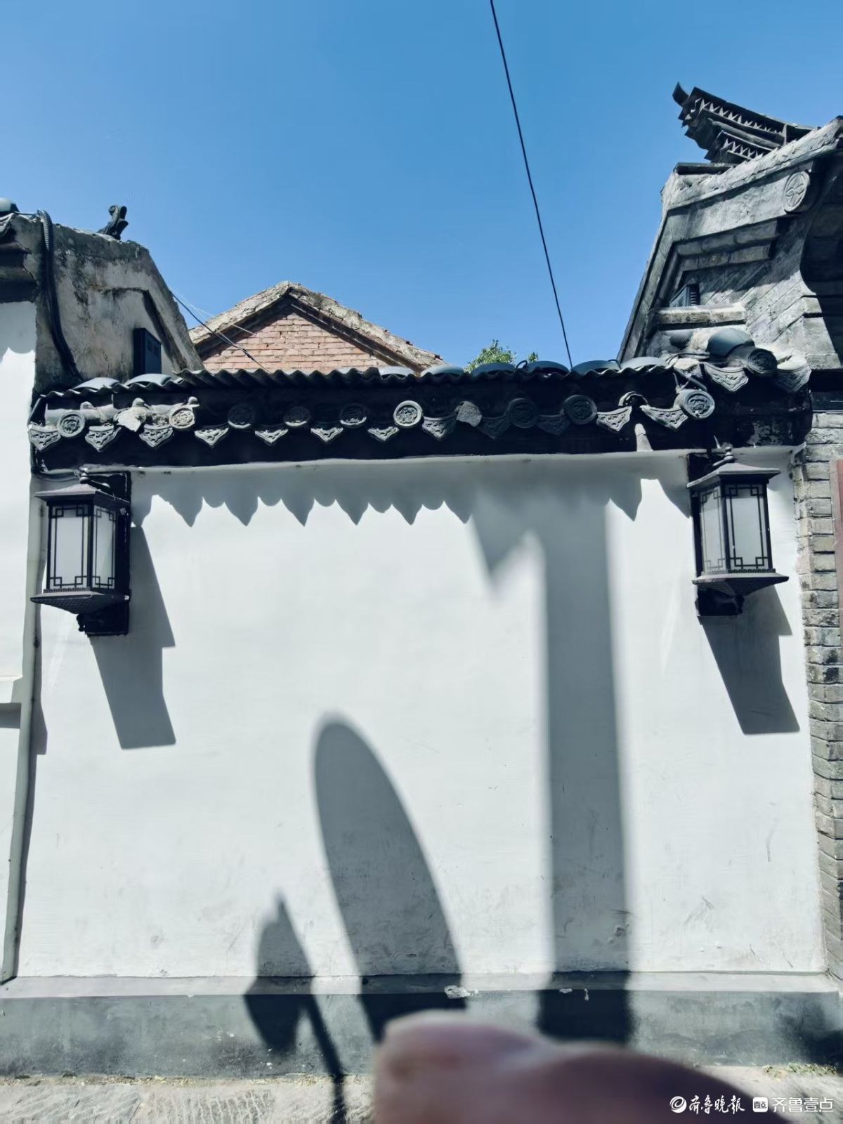 济南装饰一新的西更道