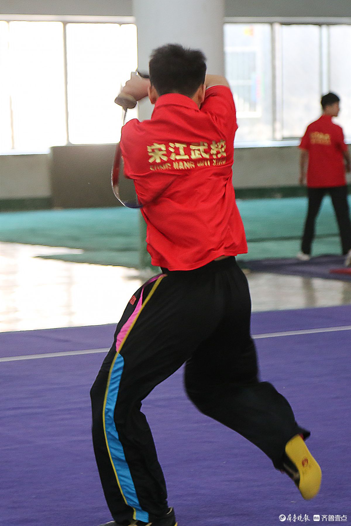 今视角|练武的少年