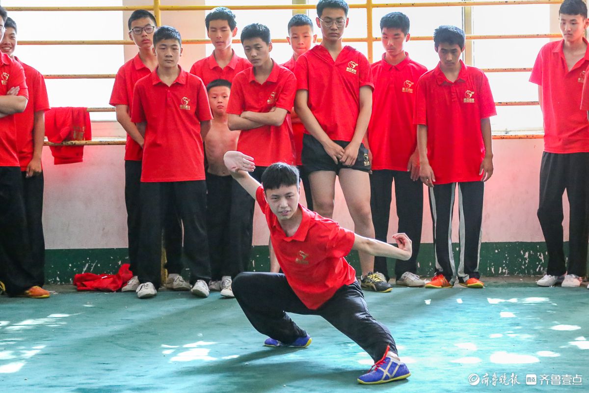 今视角|练武的少年