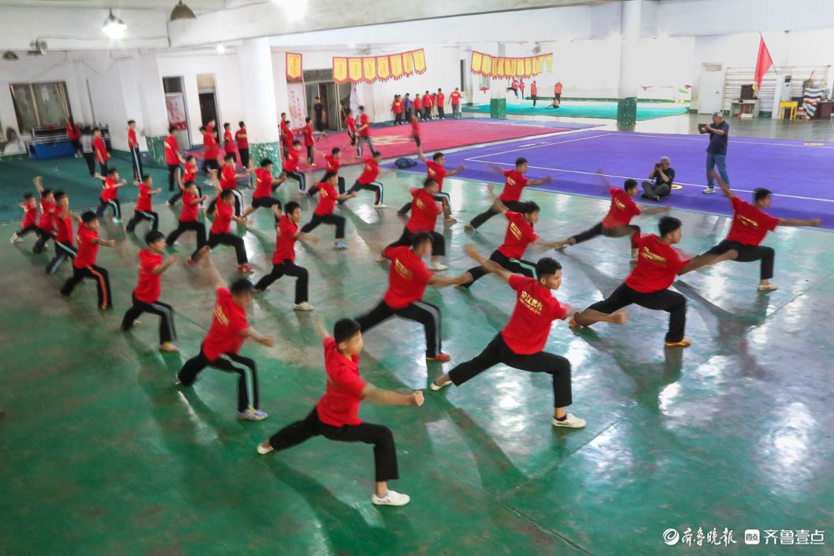 今视角|练武的少年