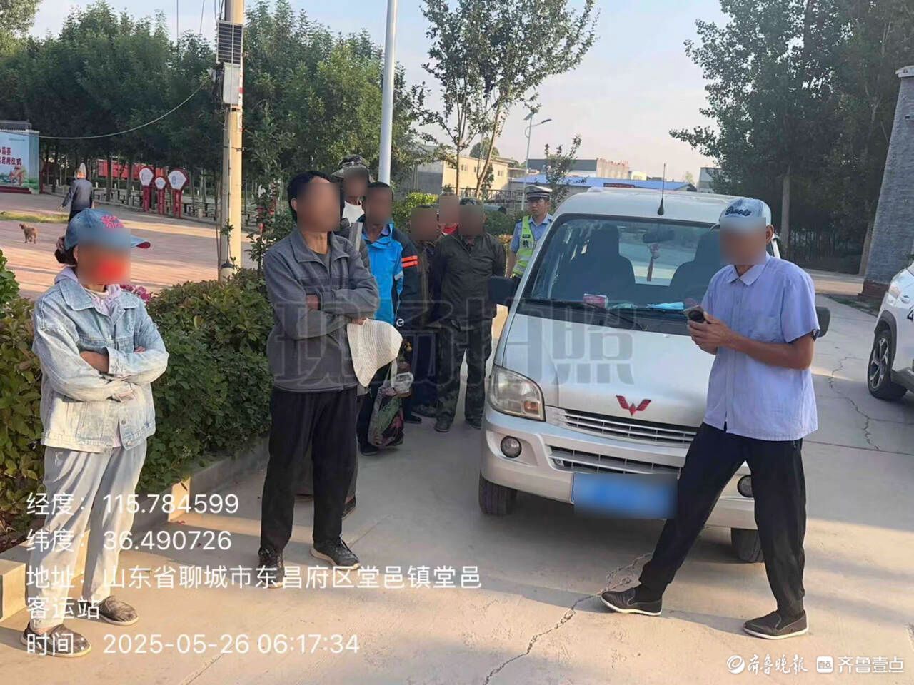 安全“挤”不得，东昌府交警48小时连查两起“超员车”