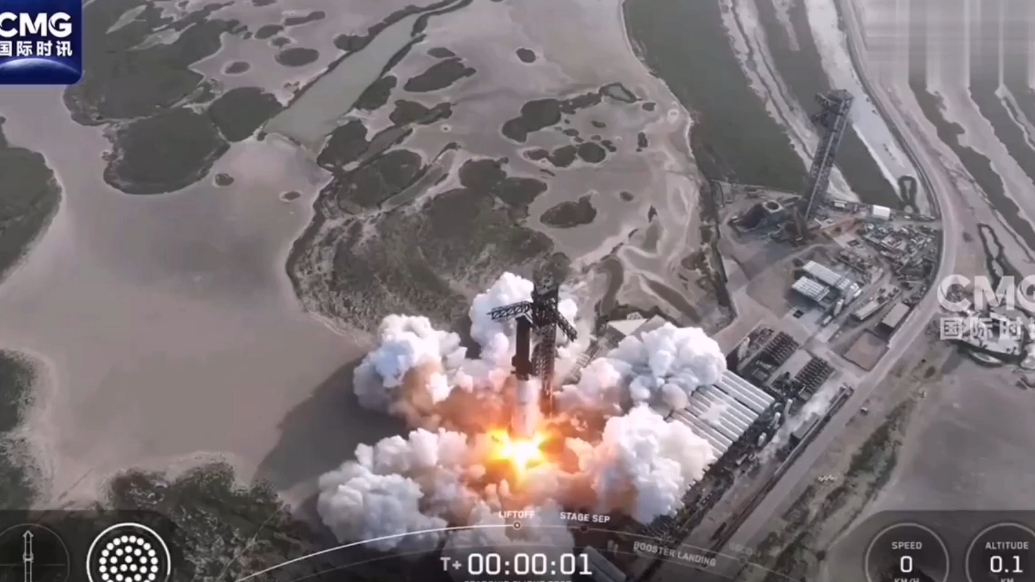 果然视频·看天下|“星舰”空中解体，第9次试飞失败
