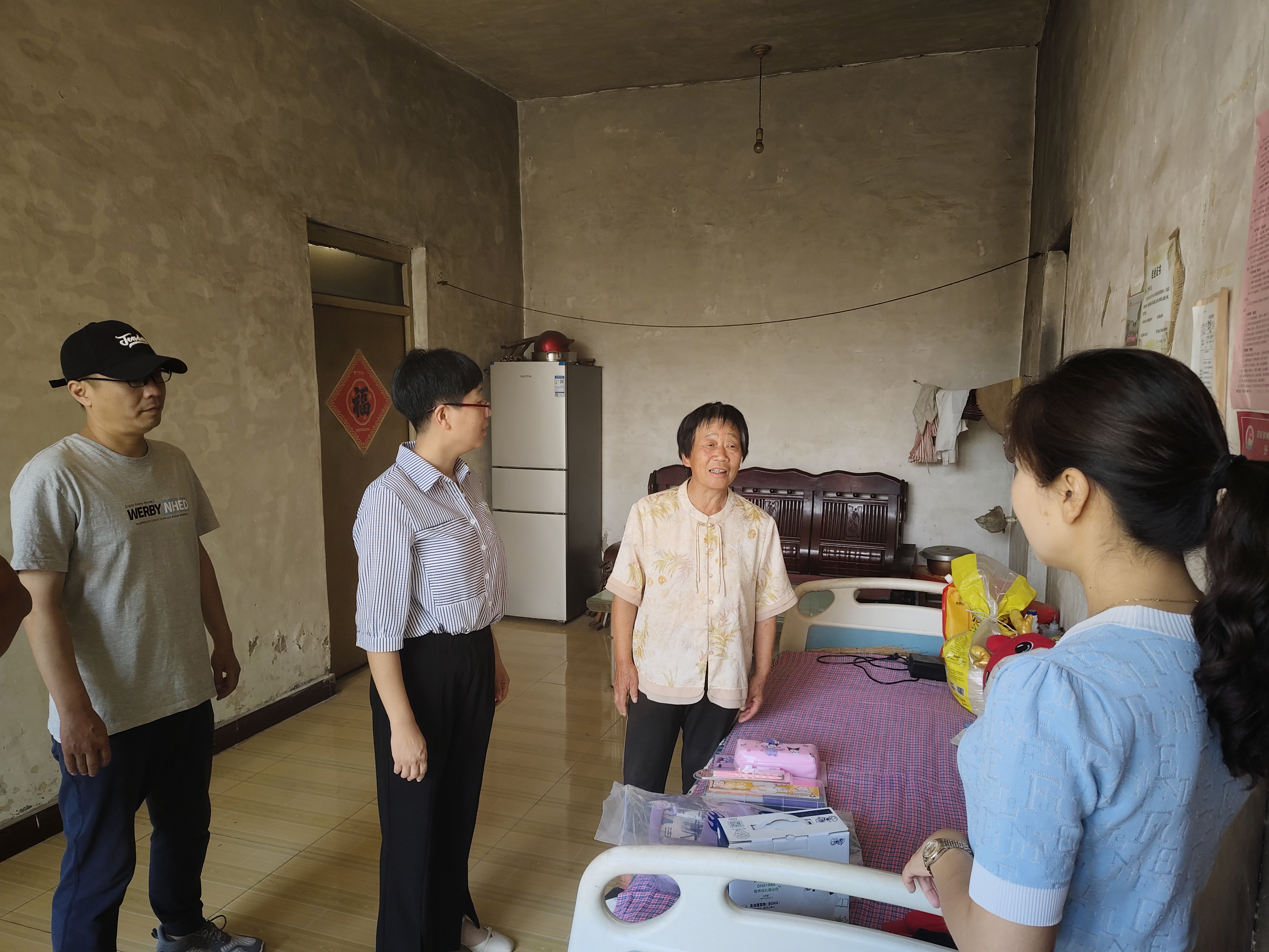 阳信县劳店镇：与爱“童”行  护童成长