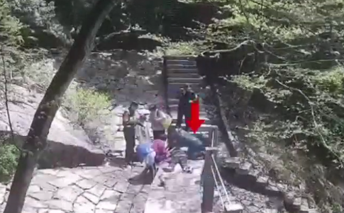一封感谢信背后发生在黄山的生死救援