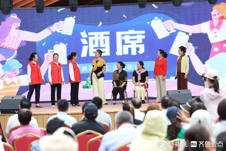 图集|两区携手建联盟、倡新风!烟台举办移风易俗主题宣传活动