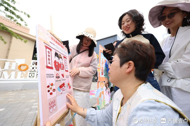 图集|两区携手建联盟、倡新风!烟台举办移风易俗主题宣传活动