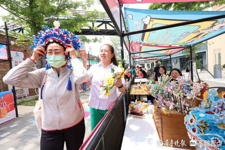 图集|两区携手建联盟、倡新风!烟台举办移风易俗主题宣传活动