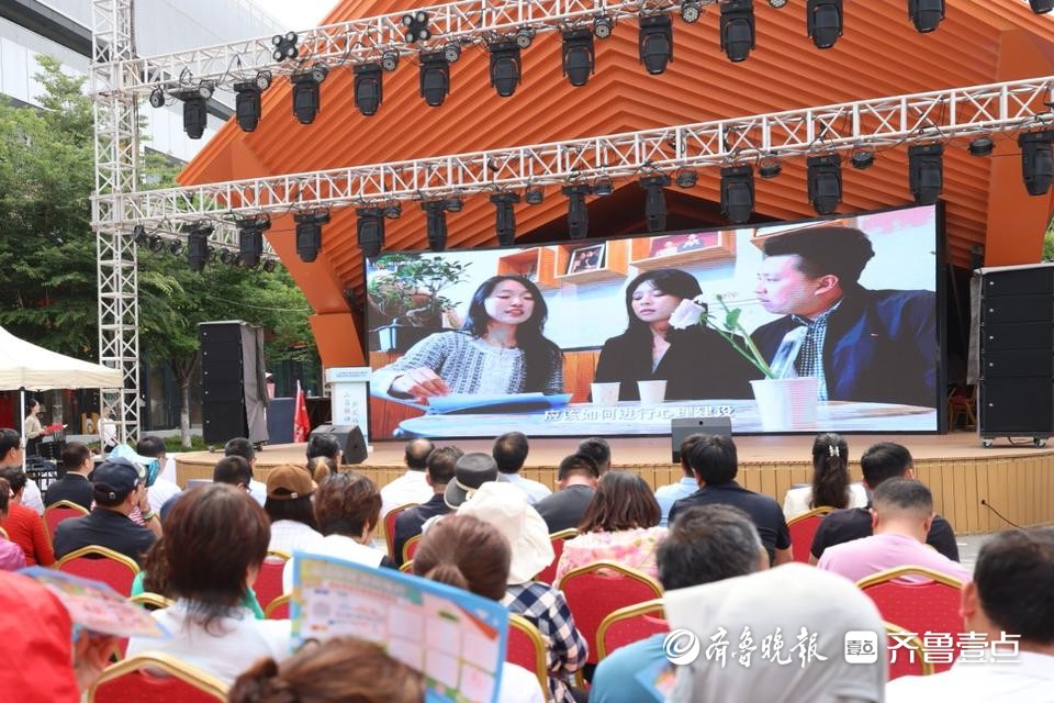 好看又入心！烟台移风易俗网络短剧和小戏小剧展播受欢迎