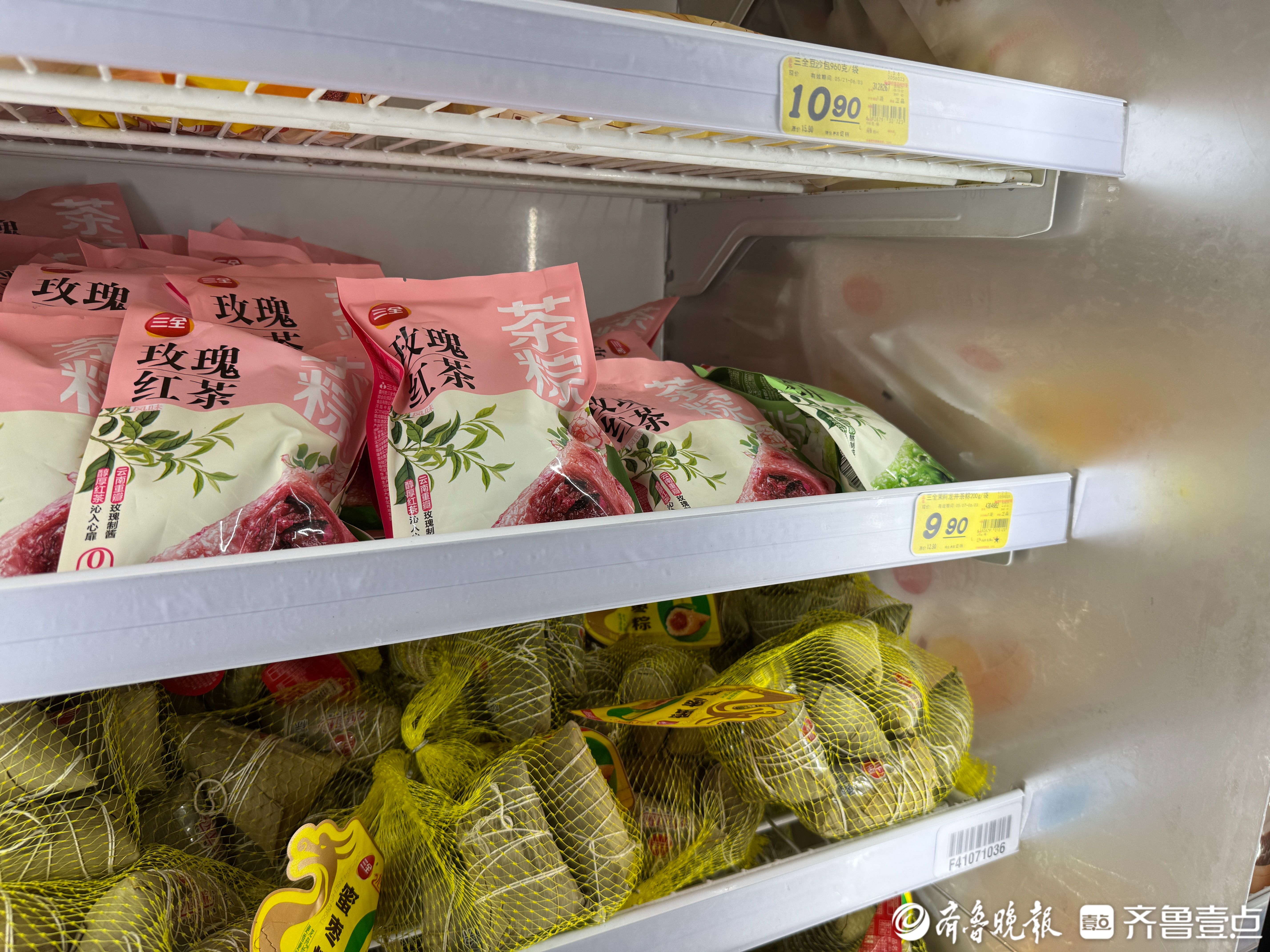 端午节新老口味粽子“舌尖争霸”，青岛脂渣粽子强势出圈