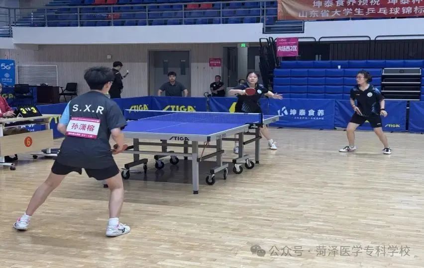 菏泽医专乒乓球队狂揽9牌！三银六铜直接杀疯了！
