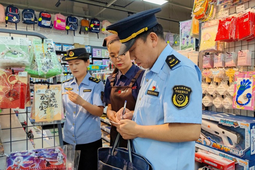 护航“六一” 市监“童”行，张店区开展儿童用品专项检查