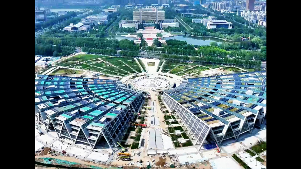 德州市文化科技中心围挡拆了，新地标首次亮相！