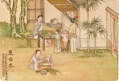 大地绿叶，粽情心果