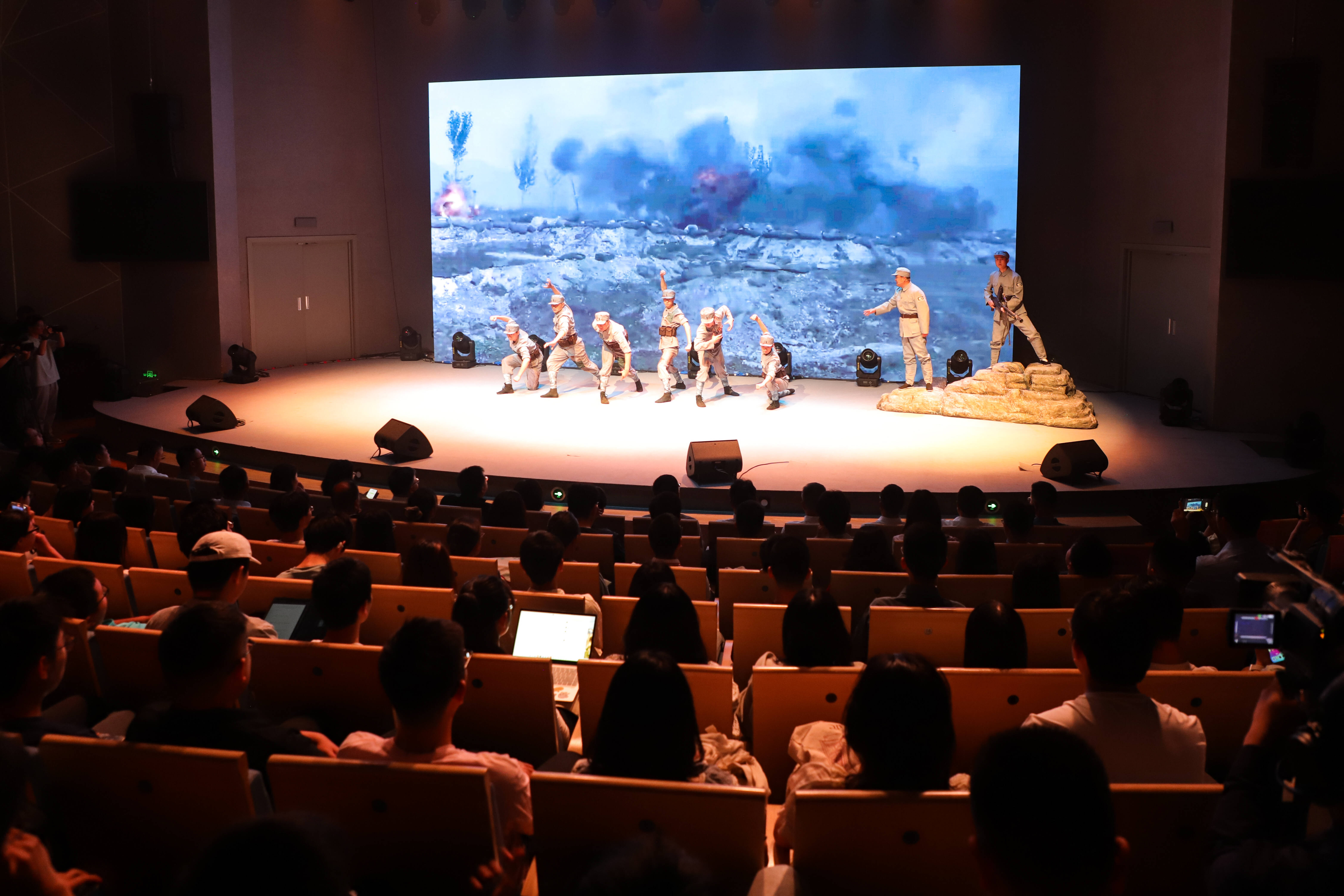“沂蒙精神代代传”主题宣讲走进北京大学