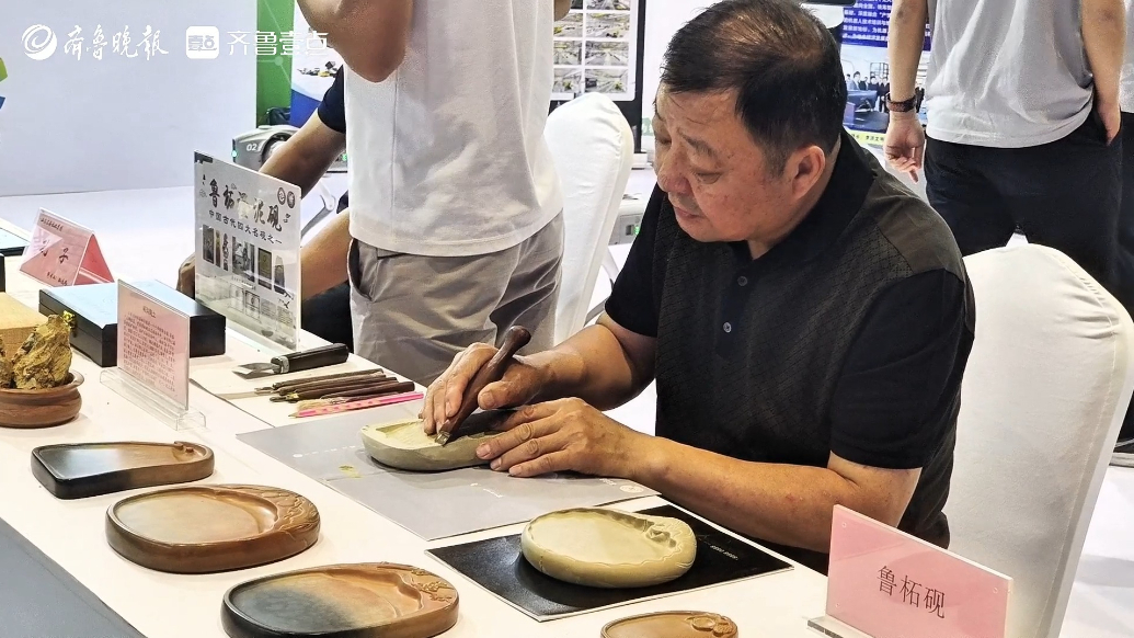 视频丨打卡第二届山东省职业技能大赛，来济宁展区领略文明传承
