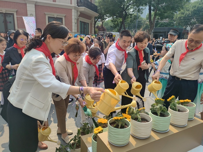 “0531少年派对”火力全开！济南市中区上新街奏响六一欢歌