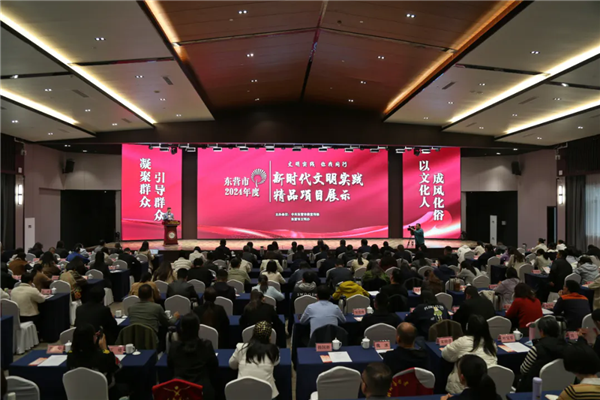 从“创建”到“共建”，东营市精绘全民文明新画卷