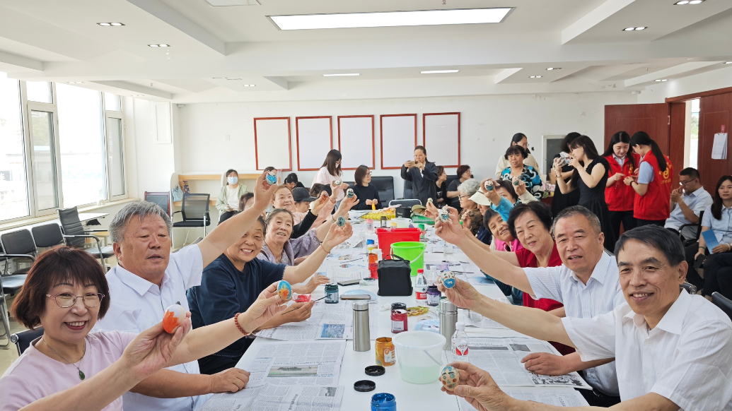 壹点公益丨民俗创意新玩法，省派工作队联合志愿队欢乐过端午