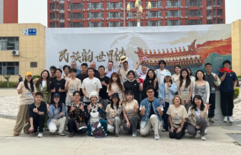 北京交通大学威海校区举行首届中外传统文化节