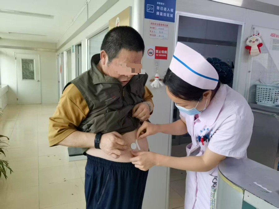 济南市民族医院延续性优质护理服务：动态血糖监测让关爱持续在线