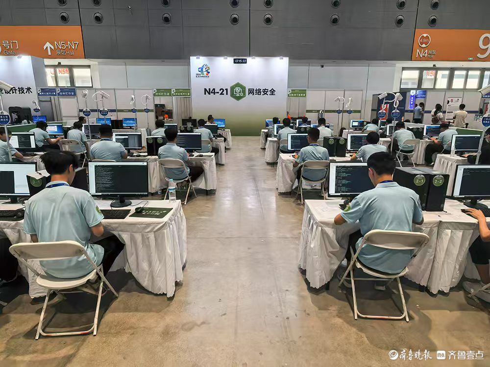 千余名技能人才济南大比武
