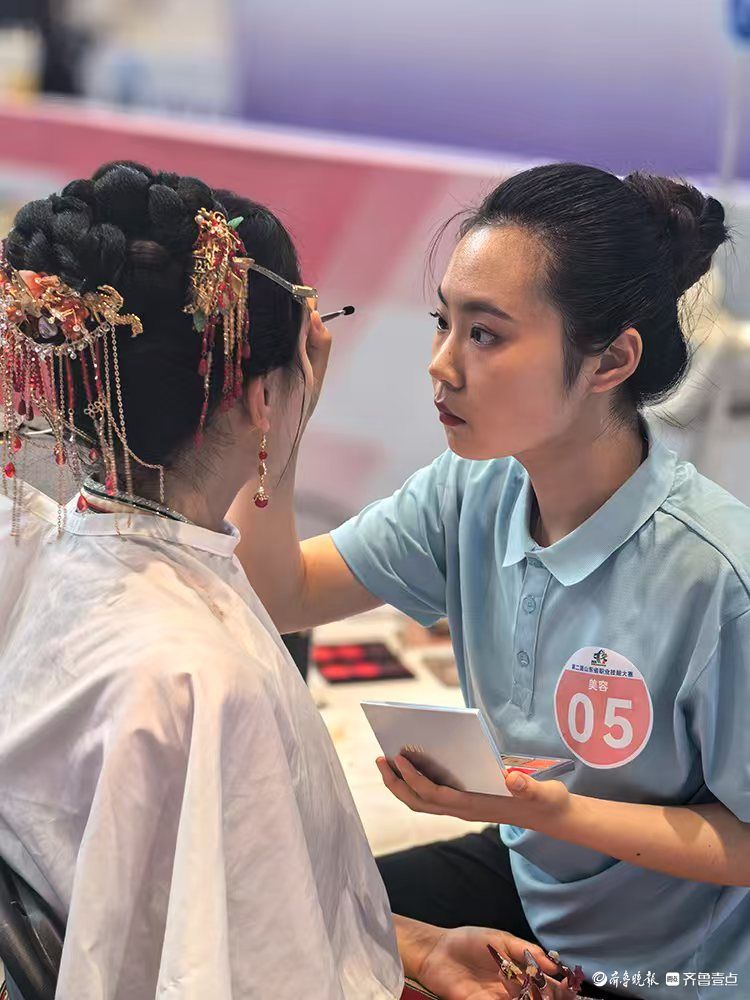 千余名技能人才济南大比武