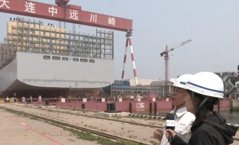 订单已排至2029年！我国造船产业新接订单量领跑全球