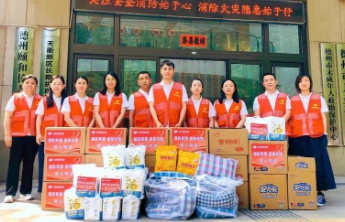爱心接力护幼苗福彩温情暖童心 德州福彩走访慰问福利院孤残儿童
