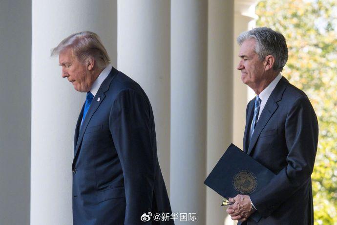 特朗普见鲍威尔敦促美联储降息