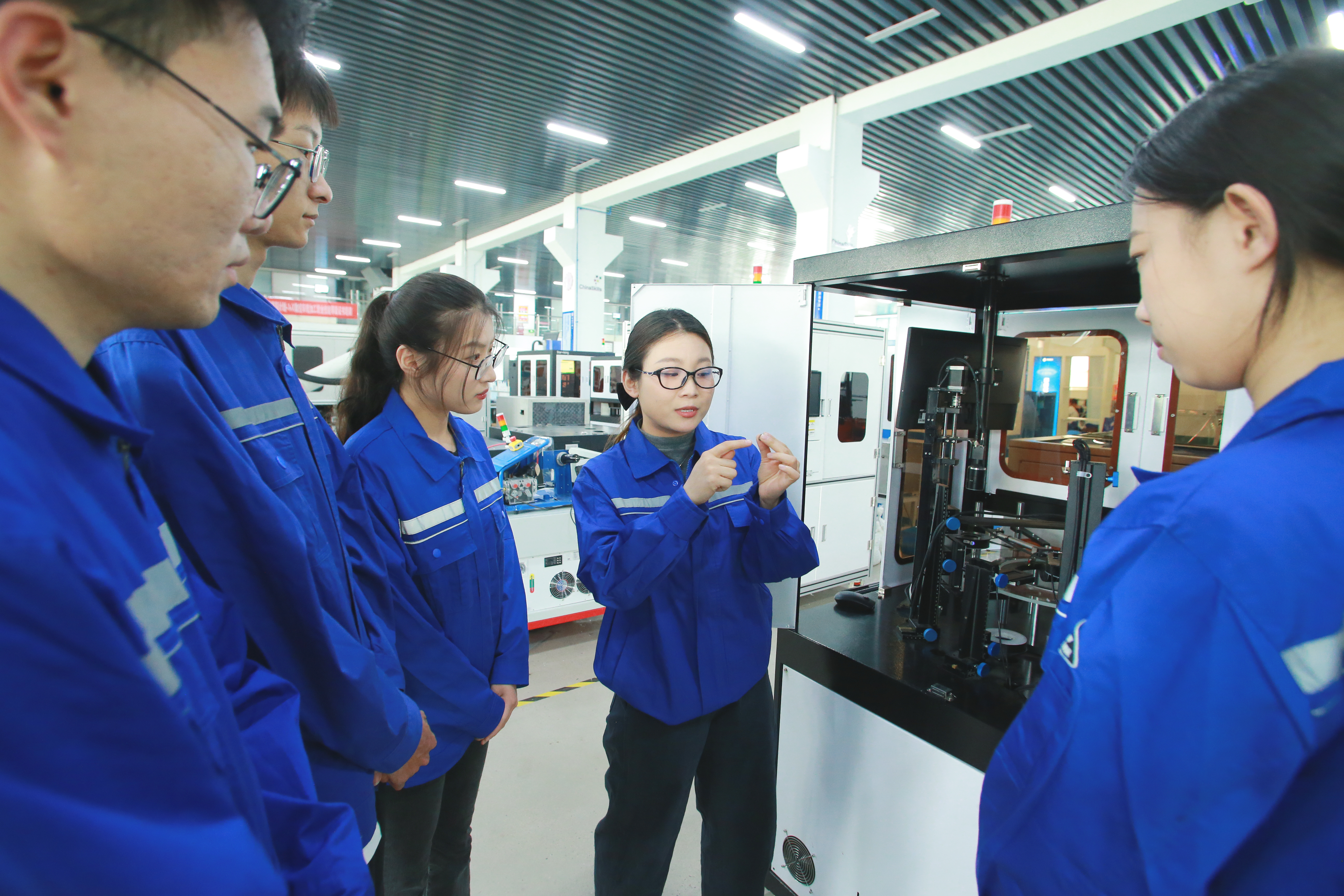 山东科技职业学院：打造职业教育“科教融汇”新范式