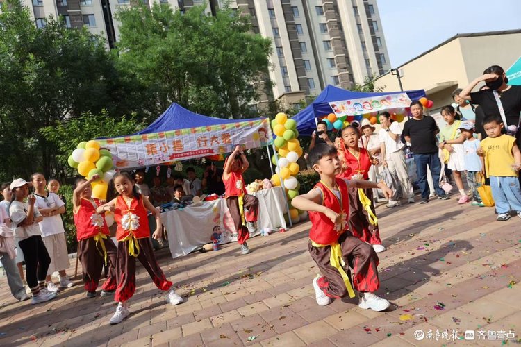 当六一遇上端午,济南望岳路小学“童趣集市”开市啦