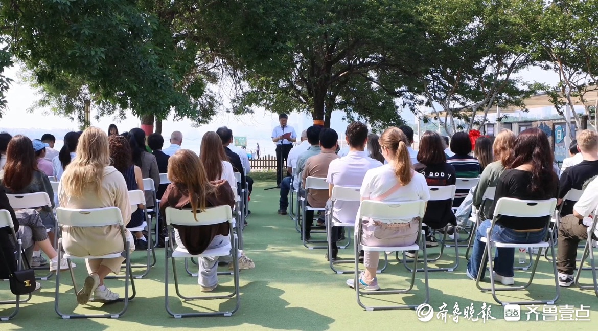 浪漫潮汐海 中外一家亲！日照举办浓情端午文化体验活动