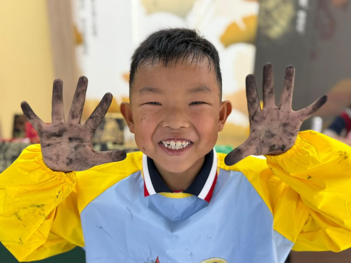 壹点图集｜跨界游园会：书香在昌国小学的N种打开方式