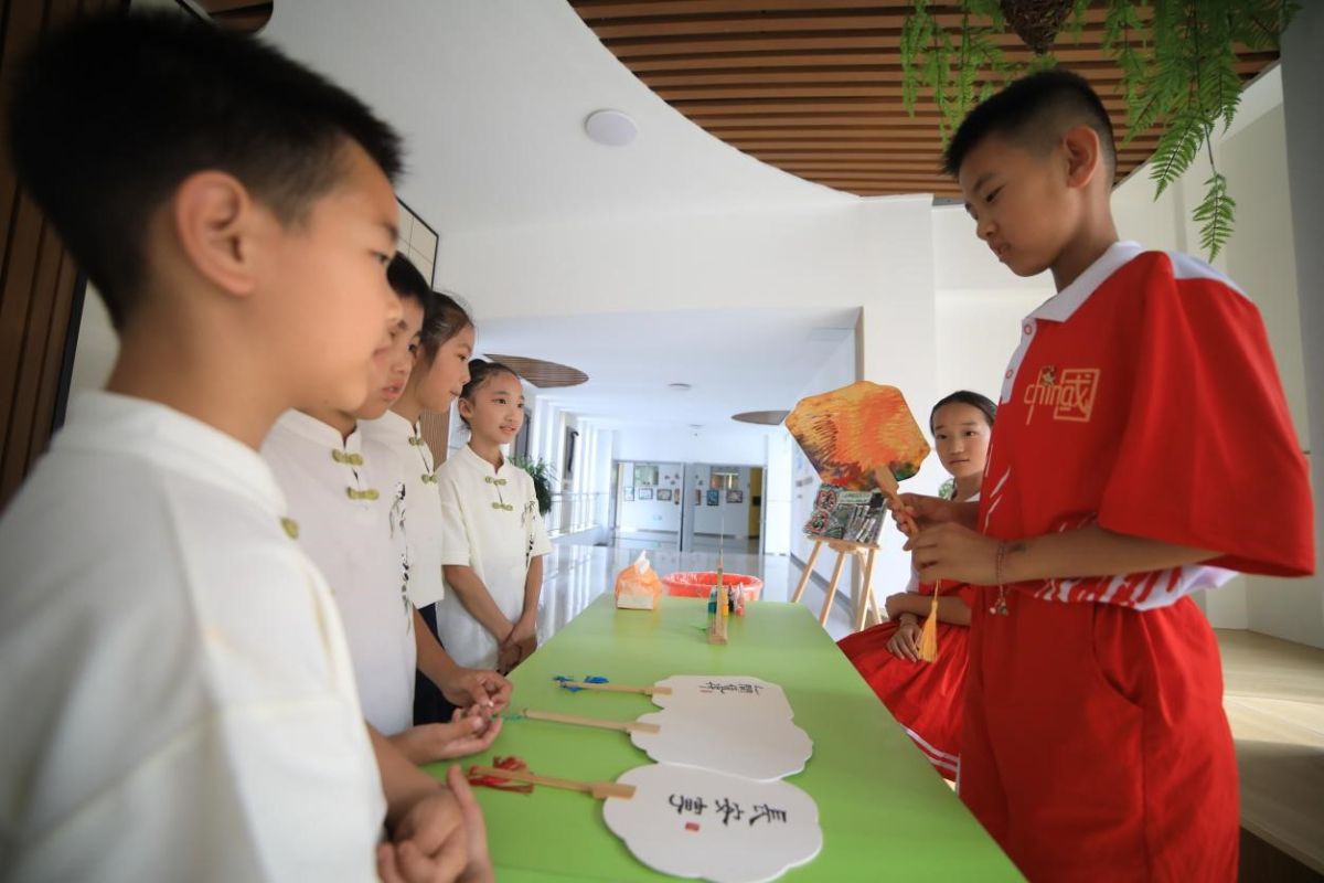 壹点图集｜跨界游园会：书香在昌国小学的N种打开方式