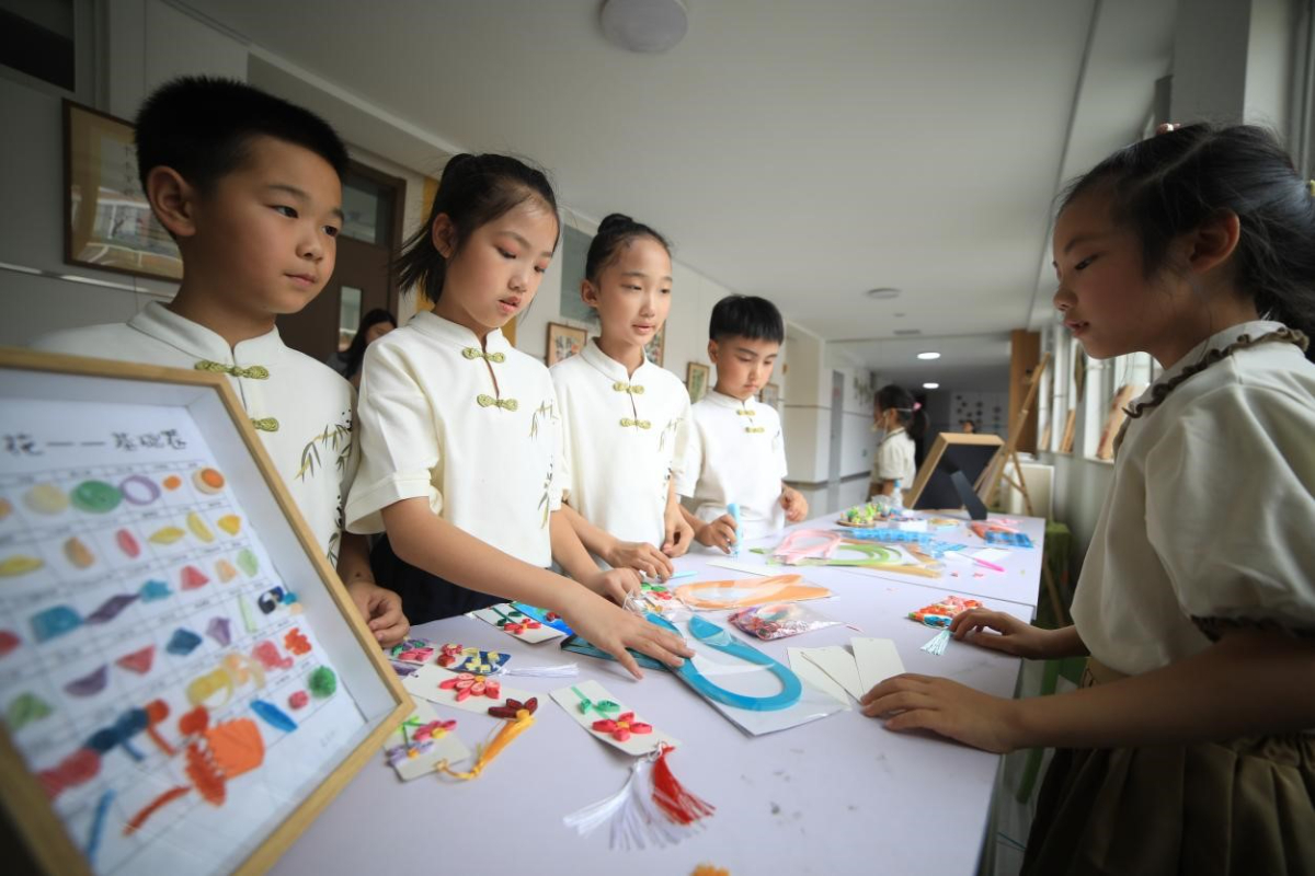 壹点图集｜跨界游园会：书香在昌国小学的N种打开方式