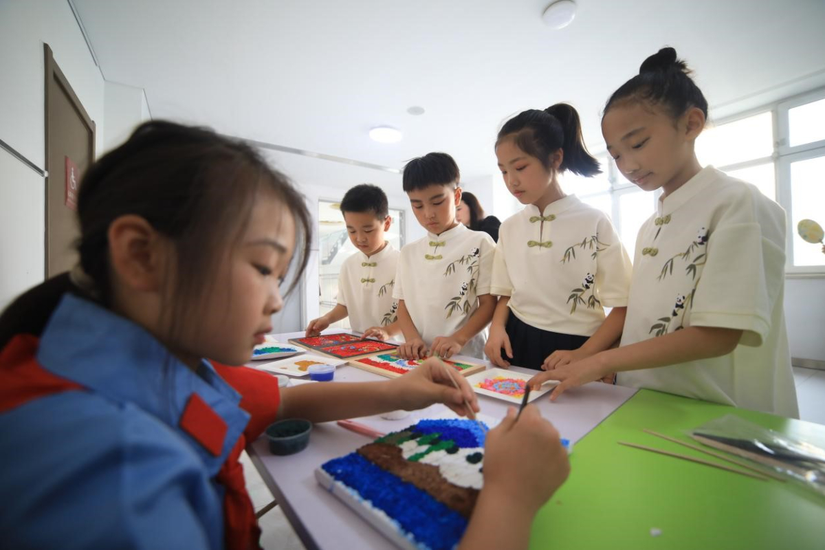 壹点图集｜跨界游园会：书香在昌国小学的N种打开方式
