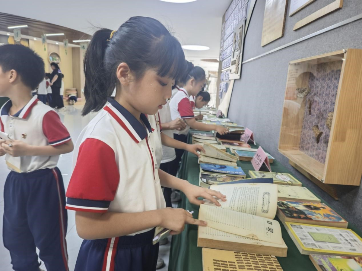 壹点图集｜跨界游园会：书香在昌国小学的N种打开方式